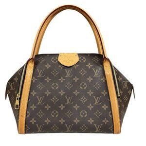 LOUIS VUITTON Brown Monogram Shoulder Bag